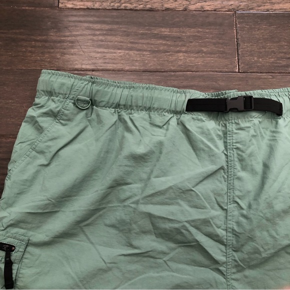 Hook And Tackle Swim Trunks Shorts Mens 4XL Green Adjustable Buckle Mesh Lined - Picture 5 of 15